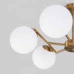 Потолочная люстра 70154/6 латунь Eurosvet