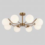 Потолочная люстра 70154/8 латунь Eurosvet