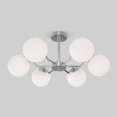 

Потолочная люстра 70154/6 хром Eurosvet, 70154/6 хром