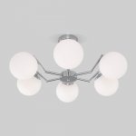 Потолочная люстра 70154/6 хром Eurosvet