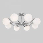 Потолочная люстра 70154/8 хром Eurosvet