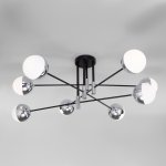 Потолочная люстра в стиле лофт 70129/8 хром Eurosvet