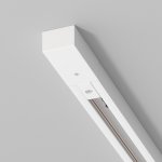 Однофазный шинопровод белый 2м (в комплекте ввод питания и заглушка) 85080/00 Elektrostandard