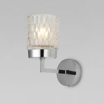 Бра со стеклянным плафоном 60127/1 хром Eurosvet