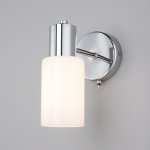 Настенный светильник со стеклянным плафоном 70160/1 хром Eurosvet