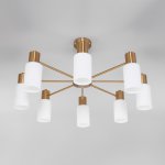 Потолочная люстра в стиле лофт 70160/8 латунь Eurosvet