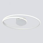 Потолочный светодиодный светильник 90250/1 Eurosvet Caroline