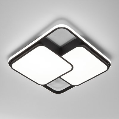 Потолочный светодиодный светильник 90253/1 Eurosvet Jeremy Потолочный светодиодный светильник 90253/1 Eurosvet Jeremy