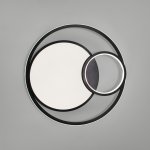 Потолочный светильник Eurosvet 90254/1 черный Jeremy