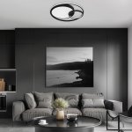 Потолочный светильник Eurosvet 90254/1 черный Jeremy