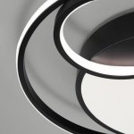 Потолочный светильник Eurosvet 90254/1 черный Jeremy