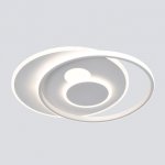 Потолочный светодиодный светильник 90256/1 Eurosvet Caroline