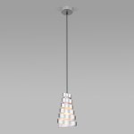 Люстра Eurosvet 50058/1 серебро Storm