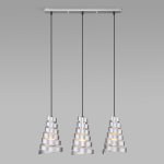 Люстра Eurosvet 50058/3 серебро Storm