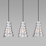 Люстра Eurosvet 50058/3 серебро Storm