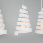 Люстра Eurosvet 50058/3 белый Storm