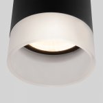 Уличный потолочный светильник Light LED 2107 IP54 35140/H черный Elektrostandard