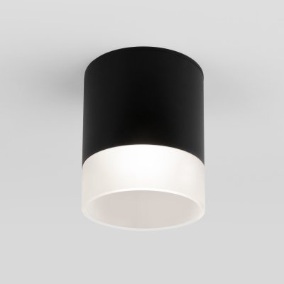 

Уличный потолочный светильник Light LED 2107 IP54 35140/H черный Elektrostandard, 35140/H
