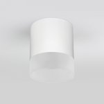 Уличный потолочный светильник Light LED 2107 IP54 35140/H белый Elektrostandard