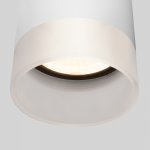 Уличный потолочный светильник Light LED 2107 IP54 35140/H белый Elektrostandard