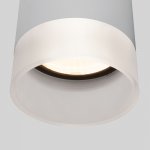 Уличный потолочный светильник Light LED 2107 IP54 35140/H серый Elektrostandard