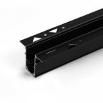 Шинопровод встраиваемый черный 2м Slim Magnetic 85087/00 Elektrostandard