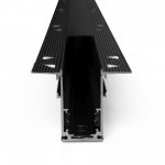 Шинопровод встраиваемый черный 2м Slim Magnetic 85087/00 Elektrostandard