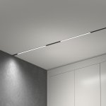 Трековый светильник Slim Magnetic L02 20W 4200K черный 85002/01 Elektrostandard