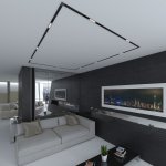 Трековый светильник Slim Magnetic SL01 6W 4200K черный 85004/01 Elektrostandard