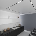 Трековый светильник Slim Magnetic SL02 12W 4200K черный 85005/01 Elektrostandard