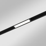 Трековый светильник Slim Magnetic WL01 6W 4200K черный 85007/01 Elektrostandard