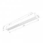 Трековый светильник Slim Magnetic WL02 12W 4200K черный 85008/01 Elektrostandard