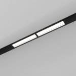 Трековый светильник Slim Magnetic WL02 12W 4200K черный 85008/01 Elektrostandard