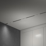 Трековый светильник Slim Magnetic WL02 12W 4200K черный 85008/01 Elektrostandard