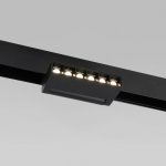 Трековый светодиодный светильник Slim Magnetic HL01 6W 4200K черный 85009/01 Elektrostandard