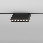 Трековый светодиодный светильник Slim Magnetic HL01 6W 4200K черный 85009/01 Elektrostandard