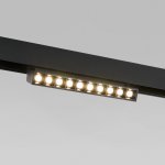 Трековый светильник Slim Magnetic HL0212W 4200K черный 85010/01 Elektrostandard
