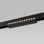 Трековый светильник Slim Magnetic HL0212W 4200K черный 85010/01 Elektrostandard