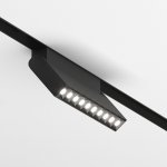 Трековый светильник Slim Magnetic HL0212W 4200K черный 85010/01 Elektrostandard