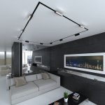 Трековый светильник Slim Magnetic HL0212W 4200K черный 85010/01 Elektrostandard