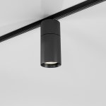 Трековый светильник Slim Magnetic R01 6W 4200K черный 85011/01 Elektrostandard