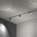 Трековый светильник Slim Magnetic R01 6W 4200K черный 85011/01 Elektrostandard
