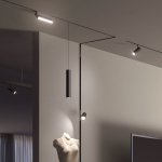 Трековый светильник Slim Magnetic R01 6W 4200K черный 85011/01 Elektrostandard