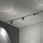 Трековый светильник Slim Magnetic R02 12W 4200K черный 85012/01 Elektrostandard