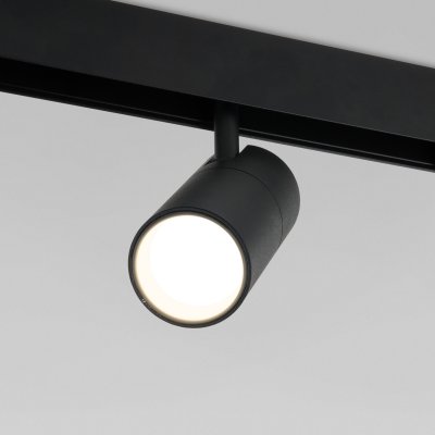 Трековый светильник Slim Magnetic R02 12W 4200K черный 85012/01 Elektrostandard
