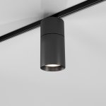 Трековый светильник Slim Magnetic R02 12W 4200K черный 85012/01 Elektrostandard