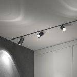 Трековый светильник Slim Magnetic R03 20W 4200K черный 85013/01 Elektrostandard