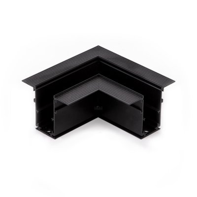 Коннектор угловой для встраиваемого шинопровода Slim Magnetic 85092/00 Elektrostandard Коннектор угловой для встраиваемого шинопровода Slim Magnetic 85092/00 Elektrostandard