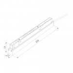 Трансформатор 100W Slim Magnetic 95041/00 Elektrostandard