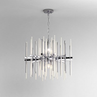 ПОДВЕСНАЯ ЛЮСТРА УМНЫЙ ДОМ 355/6 Smart хром Bogates